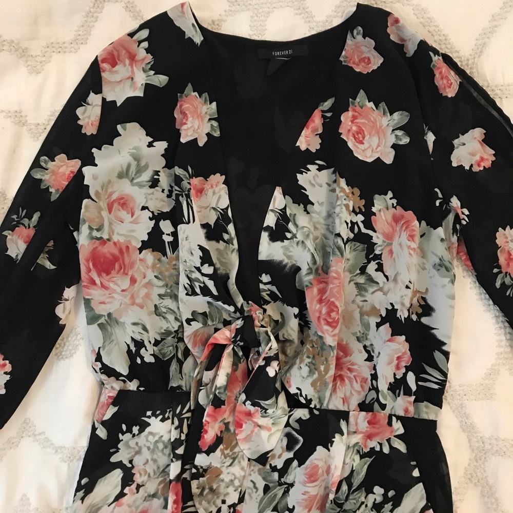 Forced 21 Romper